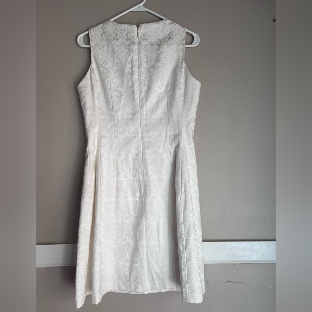 Eva Mendes for New York & Company White Mini Dress - Picture 2 of 3